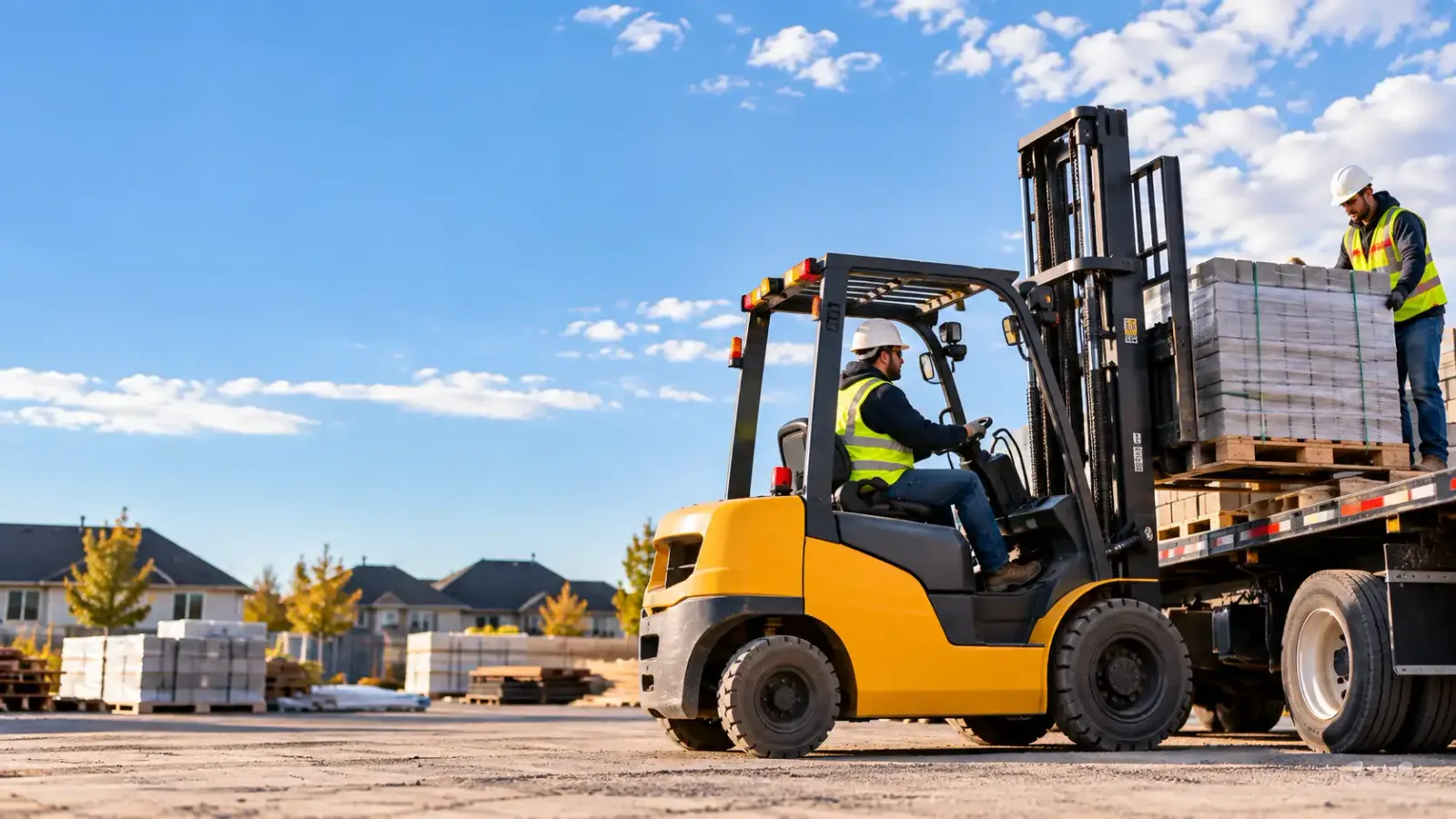 Forklift Rental in Jefferson Valley, NY